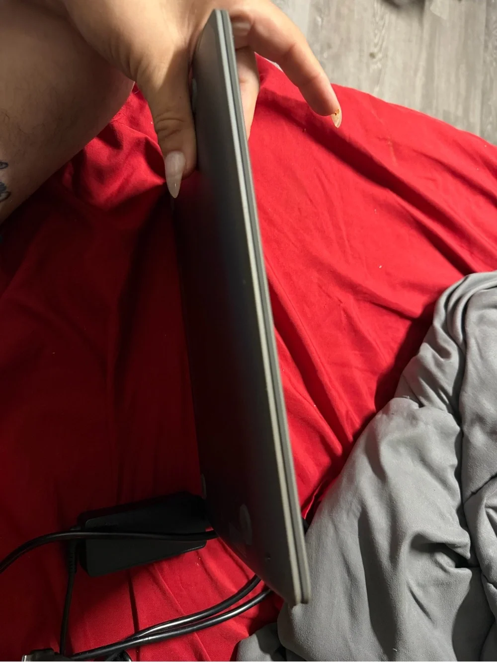 Intel-powered HP Chromebook in dark gray